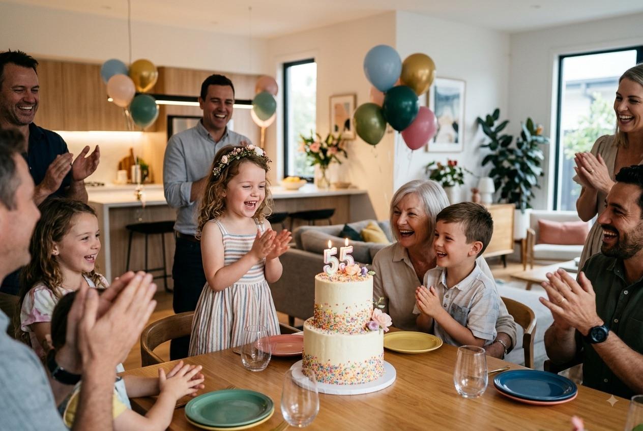 Birthday celebration