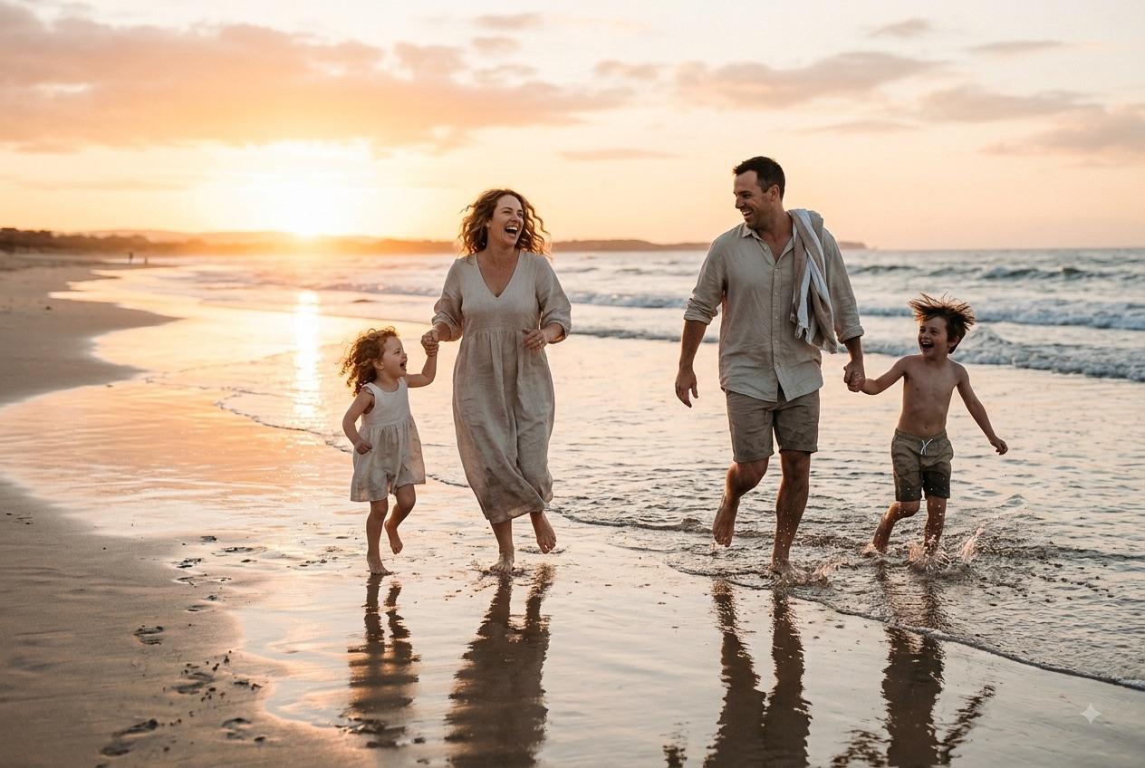 Family moment