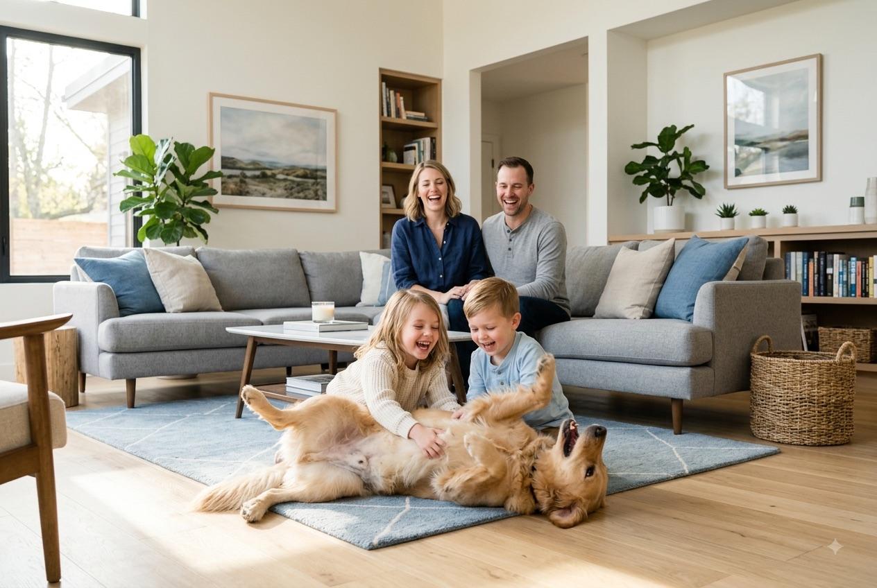 A furry family member
