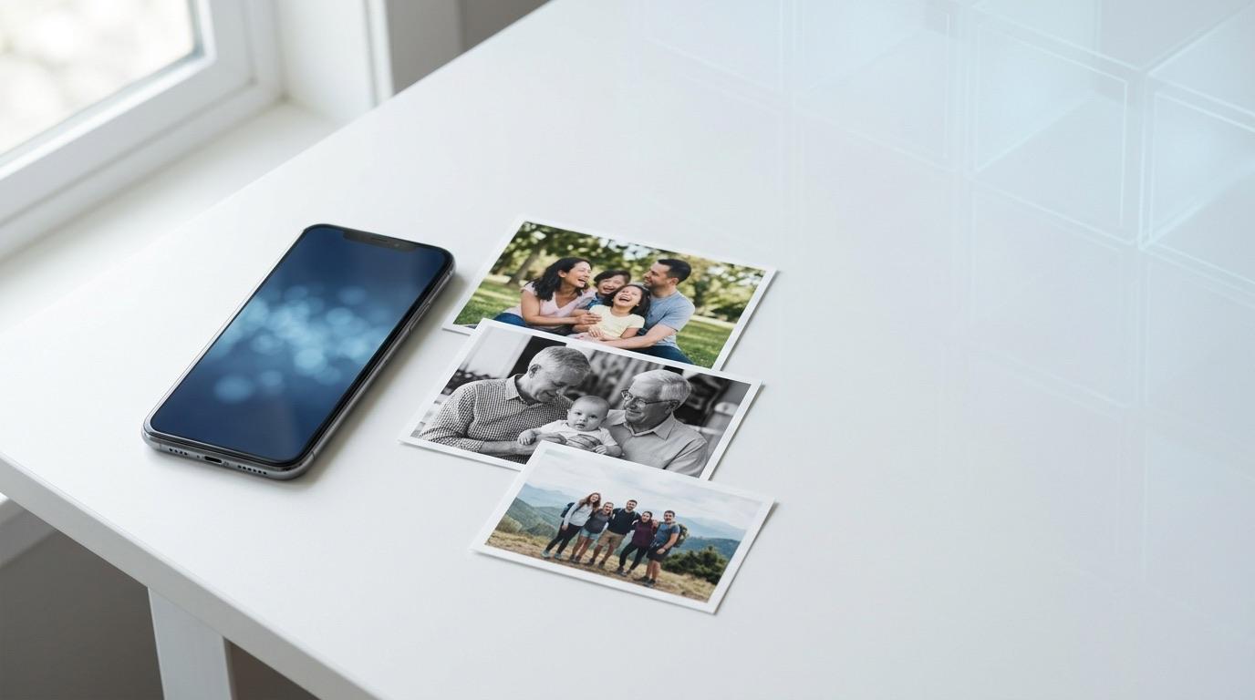 Printed memories kept safe at home